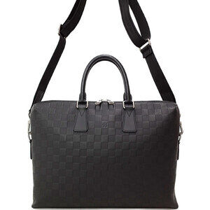 Louis Vuitton Damier Infini Black PDJ Porte Document Jour Business Bag